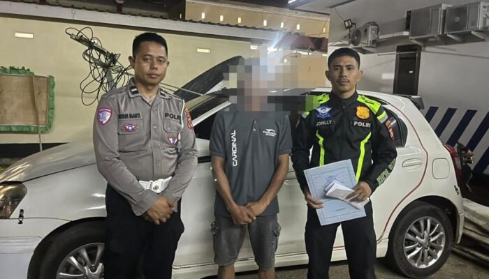 Pelarian Berakhir di Luwu Timur, Pelaku Tabrak Lari Lansia di Morut Diringkus