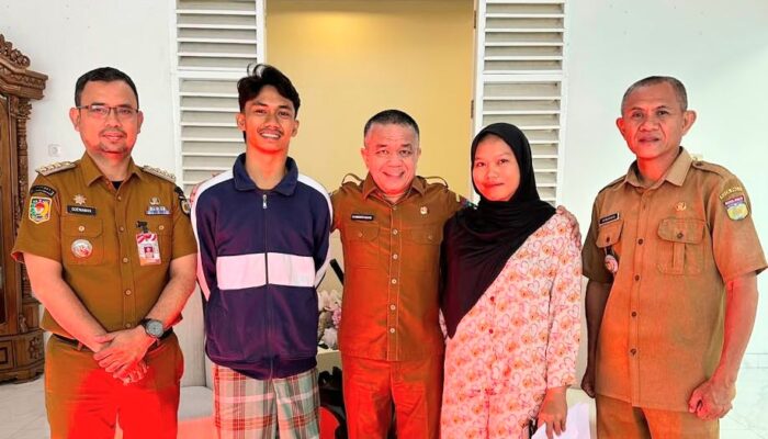Pilu Korban Konflik Jalan Anoa Terobati, Hadianto Bantu Pakai Uang Pribadi
