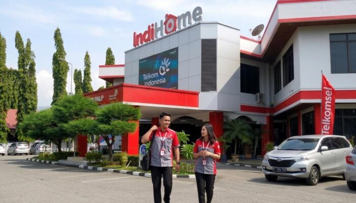 Telkom Bertanggung Jawab Insiden Kabel Provider Jerat Leher Pengendara di Palu