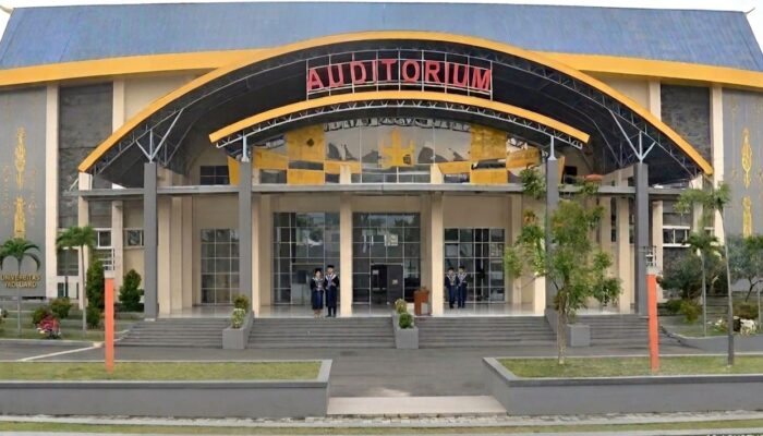 Auditorium Untad Pulih, Jadi Tempat Wisuda 137 – 138