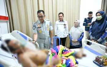 Jasa Raharja Pastikan Jaminan Perawatan Korban KMP Putri Yasmin Berjalan Baik