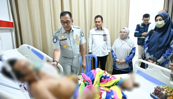 Jasa Raharja Pastikan Jaminan Perawatan Korban KMP Putri Yasmin Berjalan Baik