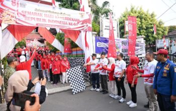 Semarak HUT ke-81 RI, Jasa Raharja 17-an Bareng Jasfren