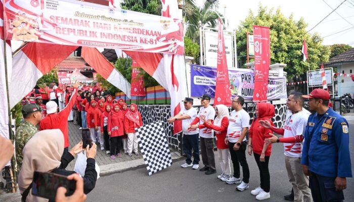 Semarak HUT ke-81 RI, Jasa Raharja 17-an Bareng Jasfren
