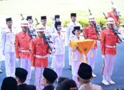 Putra-Putri Terbaik Sukses Kibarkan Merah Putih di Kantor Gubernur Sulteng