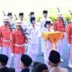 Putra-Putri Terbaik Sukses Kibarkan Merah Putih di Kantor Gubernur Sulteng