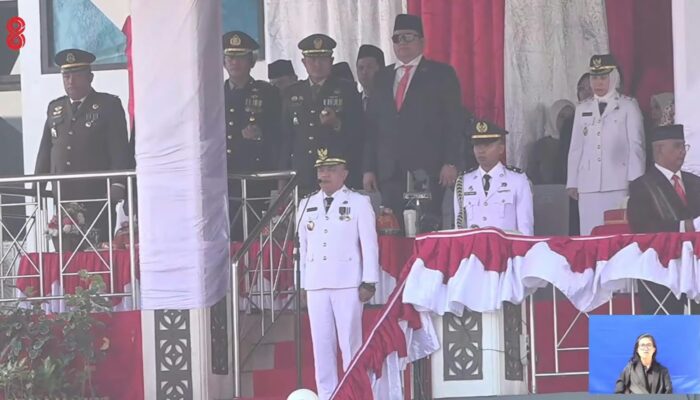 Pemkot Palu Pertama Kali Libatkan Juru Bahasa Isyarat Live Streaming HUT RI