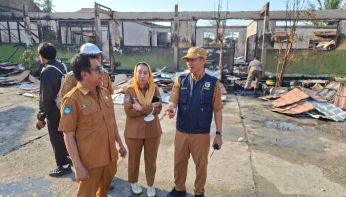 SDN 9 dan 11 Palu Kebakaran, Pemkot Pastikan Siswa Tetap Bisa Belajar