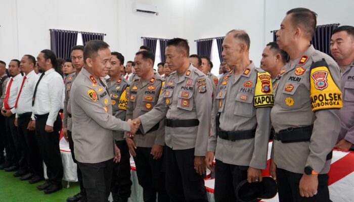 Kapolda Sulteng Ajak Jajaran Terus Berbenah