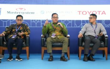 AIIF 2026, Dirut Jasa Raharja Paparkan Masa Depan Perlindungan Publik Berbasis AI