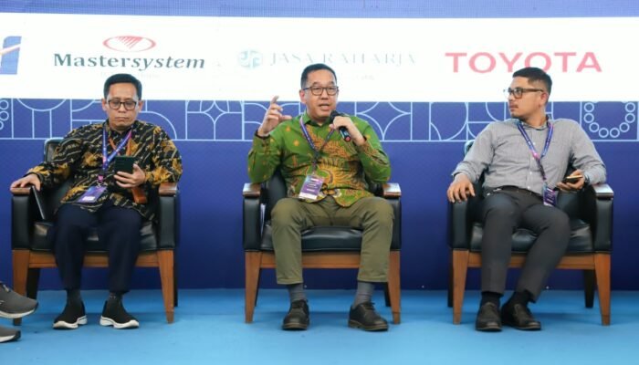 AIIF 2026, Dirut Jasa Raharja Paparkan Masa Depan Perlindungan Publik Berbasis AI