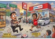 Kronologi Lengkap Tragedi Berdarah Polisi vs Jukir di Alfamidi Tombolututu Palu