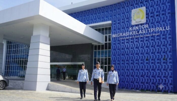 Kinerja Kanim Palu Dipuji Itjen Imigrasi RI