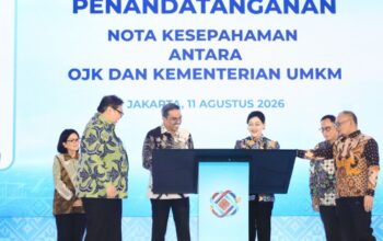 OJK Perkuat Kolaborasi Dukung Pengembangan UMKM