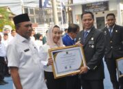 Pemkot Palu Boyong Dua Penghargaan dari Kemenkum RI