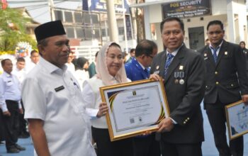 Pemkot Palu Boyong Dua Penghargaan dari Kemenkum RI