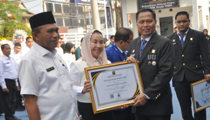 Pemkot Palu Boyong Dua Penghargaan dari Kemenkum RI