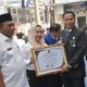 Pemkot Palu Boyong Dua Penghargaan dari Kemenkum RI