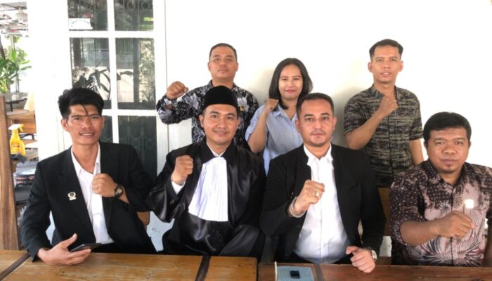 Lawindo Sulteng Ketambahan Advokat Baru