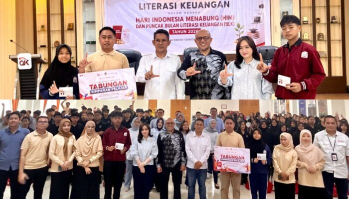 Edukasi Keuangan Langkah OJK Sulteng Cetak Generasi Cerdas Finansial