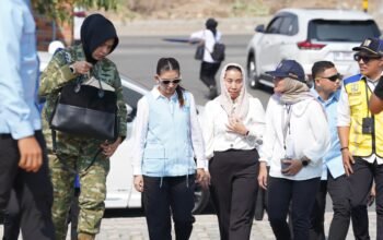 Istri Wapres Ajak Warga Palu Ubah Sampah Jadi Nilai Ekonomis