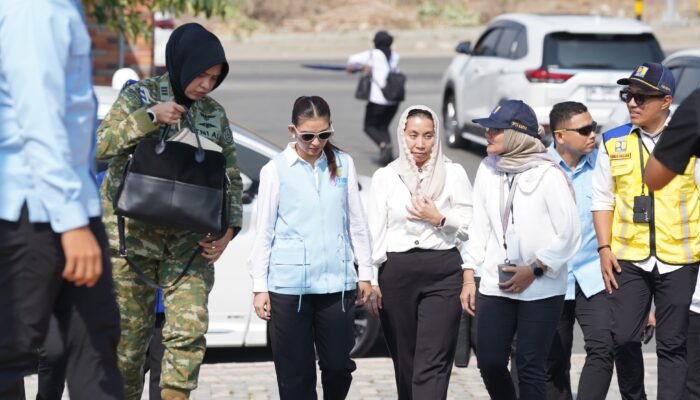 Istri Wapres Ajak Warga Palu Ubah Sampah Jadi Nilai Ekonomis