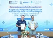 Jasa Marga – Jasa Raharja Hadirkan Aplikasi Layanan Keselamatan Jalan Tol