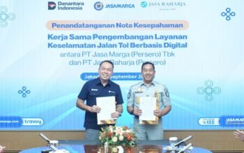 Jasa Marga – Jasa Raharja Hadirkan Aplikasi Layanan Keselamatan Jalan Tol