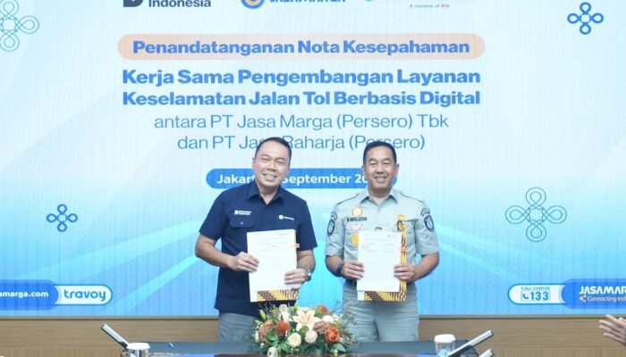 Jasa Marga – Jasa Raharja Hadirkan Aplikasi Layanan Keselamatan Jalan Tol
