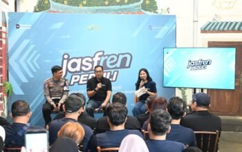 Peringati Hari Pelanggan Nasional, Jasa Raharja Usung Gerakan Jasfren Peduli