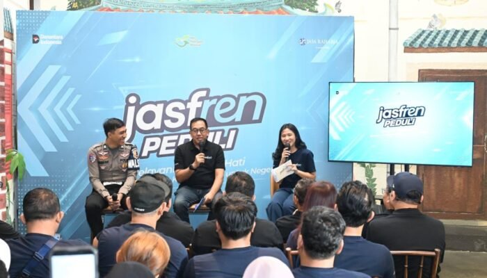 Peringati Hari Pelanggan Nasional, Jasa Raharja Usung Gerakan Jasfren Peduli