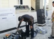 Musnahkan 4 Printer Paspor Rusak Berat, Imigrasi Palu Tegaskan Tertib Administrasi BMN