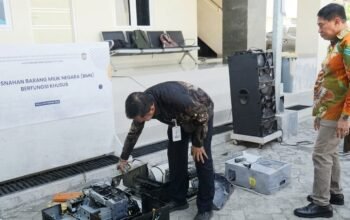 Musnahkan 4 Printer Paspor Rusak Berat, Imigrasi Palu Tegaskan Tertib Administrasi BMN