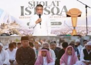 Salat Istisqa di Lapangan Vatulemo Palu: Bermunajat Minta Hujan Dampak El Nino