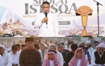 Salat Istisqa di Lapangan Vatulemo Palu: Bermunajat Minta Hujan Dampak El Nino