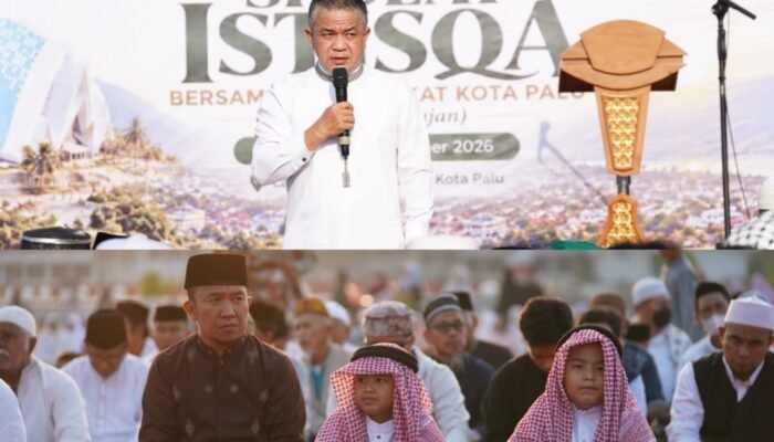 Salat Istisqa di Lapangan Vatulemo Palu: Bermunajat Minta Hujan Dampak El Nino