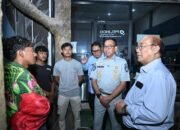 Dirut dan Dirops Jasa Raharja Cek Penanganan Korban KM Virgo