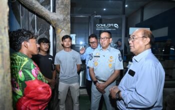 Dirut dan Dirops Jasa Raharja Cek Penanganan Korban KM Virgo