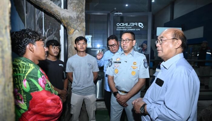Dirut dan Dirops Jasa Raharja Cek Penanganan Korban KM Virgo