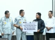 Kurang 24 Jam, Jasa Raharja Serahkan Santunan Ahli Waris Korban KM Virgo