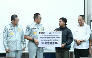 Kurang 24 Jam, Jasa Raharja Serahkan Santunan Ahli Waris Korban KM Virgo