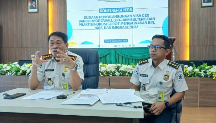 Visa C20 Morowali Jadi Sorotan, Imigrasi Palu Pastikan Pengawasan Ketat