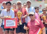 Untad Pertahankan Gelar Juara Turnamen Tenis Rektor Cup