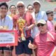 Untad Pertahankan Gelar Juara Turnamen Tenis Rektor Cup