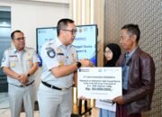 Jasa Raharja Kembali Serahkan Santunan kepada Ahli Waris Korban KM Virgo