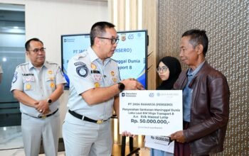 Jasa Raharja Kembali Serahkan Santunan kepada Ahli Waris Korban KM Virgo