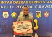 Kota Palu Raih Penghargaan Pengelolaan Sampah dan Lingkungan Asri