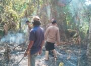 Polisi Selidiki Penyebab Kebakaran Kebun Kelapa di Parimo