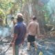 Polisi Selidiki Penyebab Kebakaran Kebun Kelapa di Parimo