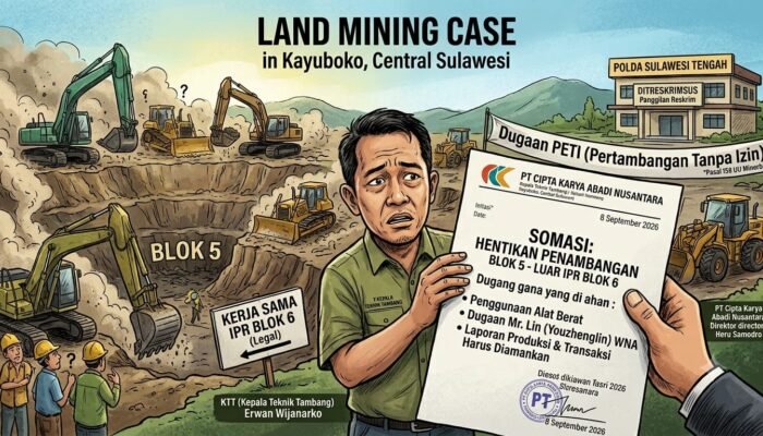 Somasi Tambang Kayuboko, Tanggung Jawab KTT Disorot